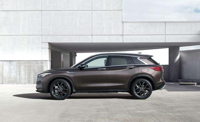 居然跟天籁同平台！英菲尼迪全新QX50，摘不掉“大奇瑞”的帽子