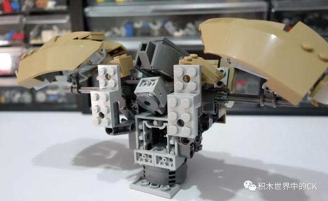 LEGO 乐高MOC巨作 环太平洋积木moc机甲第二弹！Bracer