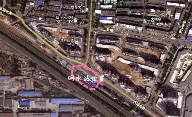 老火车站即将成为”章丘记忆”，规划建设铁路遗址公园