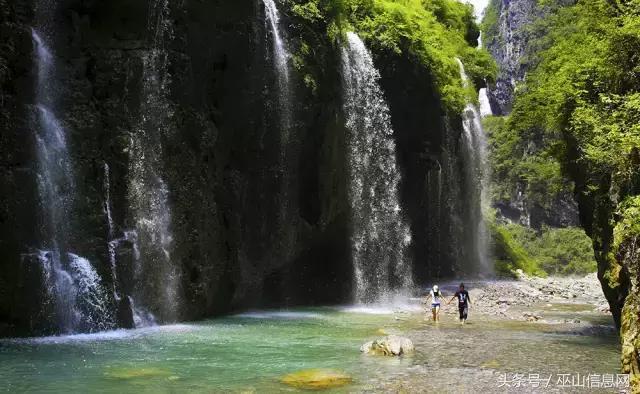 当阳大峡谷：天然山水至美，盛夏避暑绝佳！