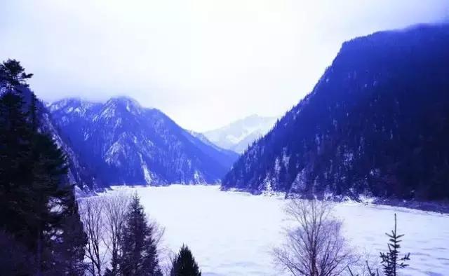 一下雪就美成仙境，四川最美的雪景原来在这些地方！