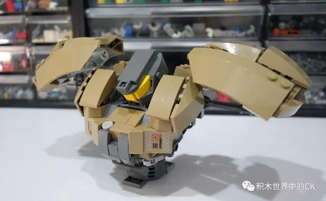 LEGO 乐高MOC巨作 环太平洋积木moc机甲第二弹！Bracer