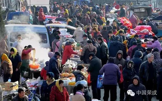 图说威海：冬日里的荣成大集