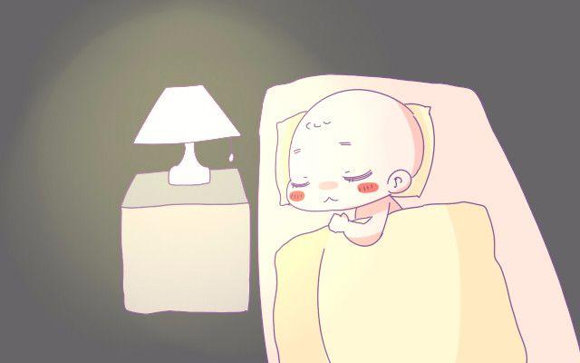孩子晚上这样睡觉能反映出健康状态，有了这3招可以安稳入睡