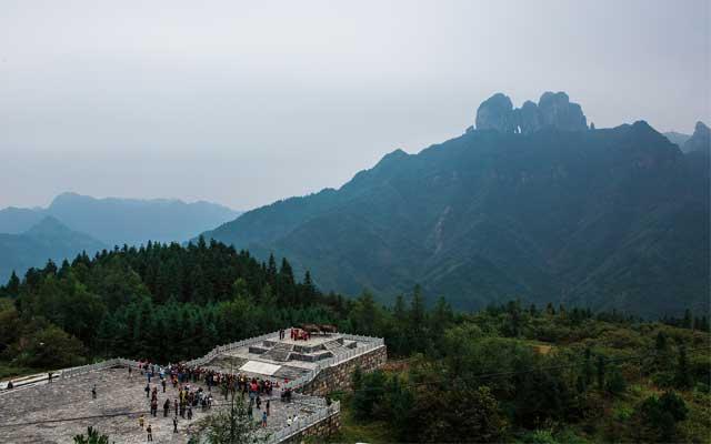 湘西吕洞山，出产中国最贵茶的地方