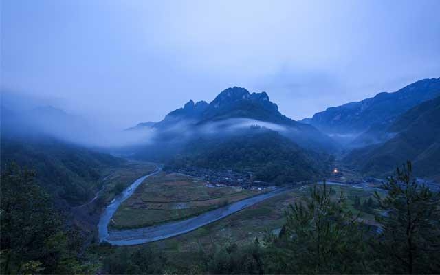 湘西吕洞山，出产中国最贵茶的地方