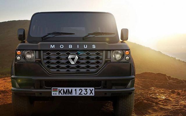 坚固耐用驰骋非州原野新一代《Mobius II》将于2018年初登场