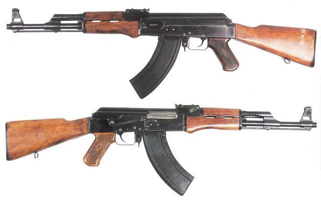 AK47、AKM、56式冲锋枪的特点，不要再傻傻的分不清楚了！