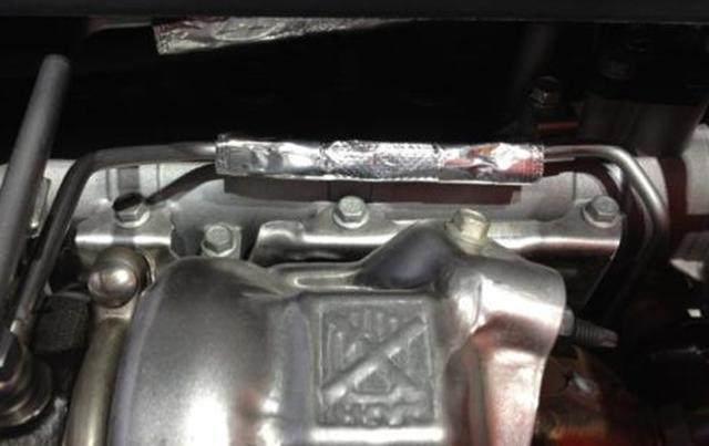 一部车好不好? 打开引擎盖看这几样便知: 油管、刹车管、焊接点!