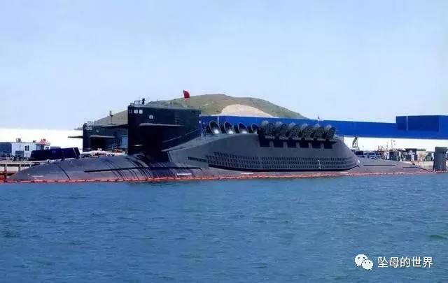 中国096核潜艇战斗力究竟如何？一艘可毁灭一个中等国家