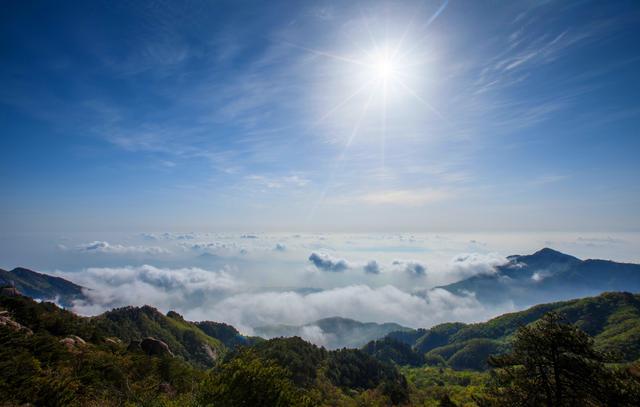 地藏王菩萨道场：九华山