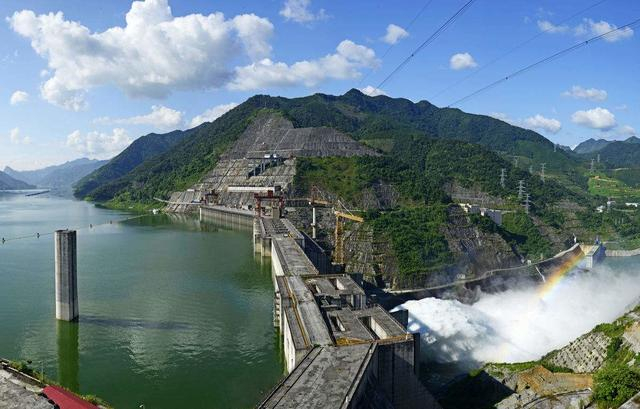世界20大超级水电站排行榜，中国独占11座，前5包揽4名！