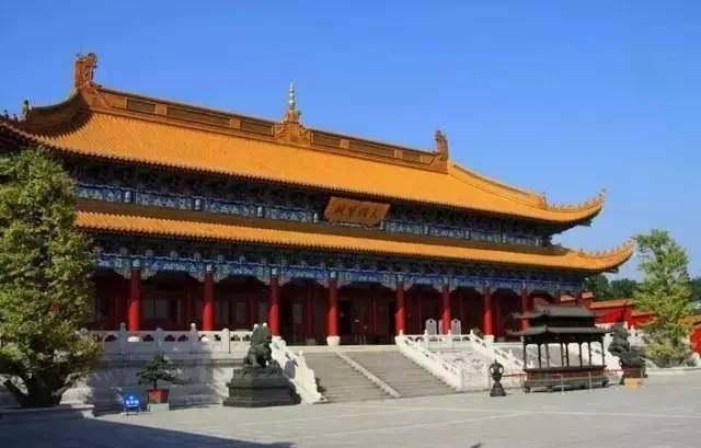 10分钟带你看懂中国寺庙建筑布局