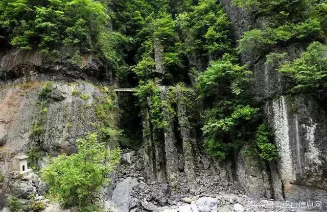 当阳大峡谷：天然山水至美，盛夏避暑绝佳！