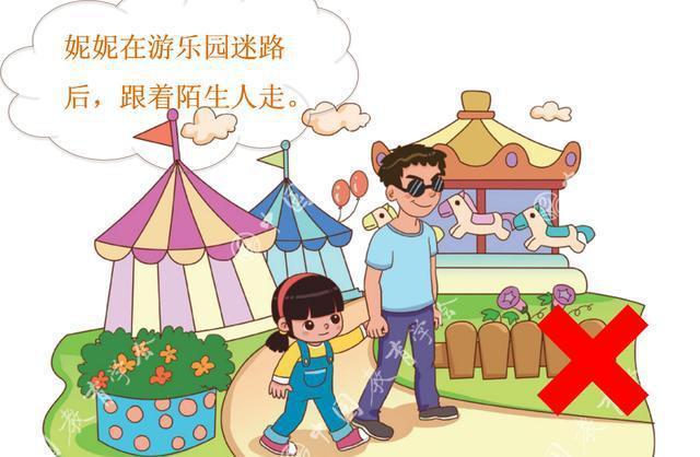 中小学生安全教育之幼儿安全六：迷路了怎么办