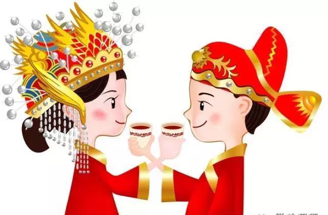 民间婚嫁习俗大盘点，值得了解、收藏！