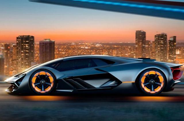 Terzo Millennio Concept，看来汽车电动化已是不可逆转