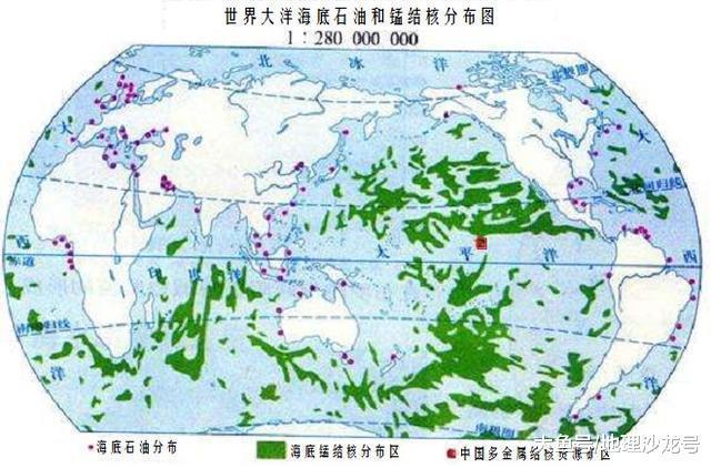 深海锰结核: 可再生的矿产资源, 每年以1000万吨的速度增加