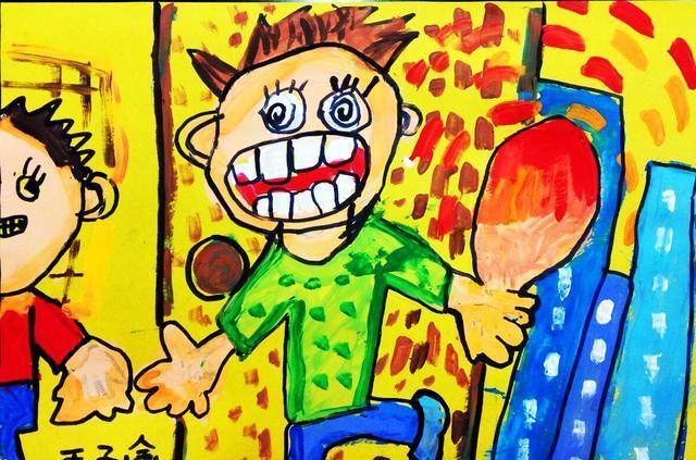 如何引导三岁小孩学画画？