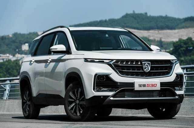 宝骏全新SUV,尺寸大过H6, 6万多比途观好看,