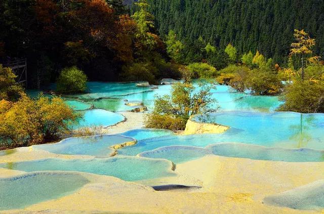 九寨沟五彩池旅游区介绍