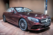 奔驰S级Coupe特别版 