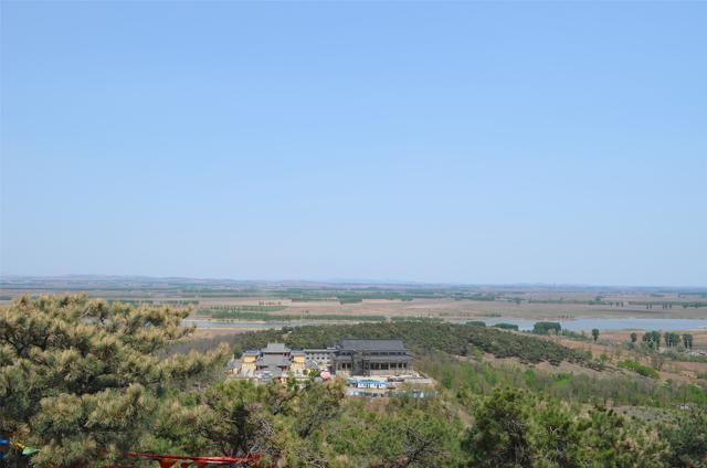 沈北七星山与石佛寺塔