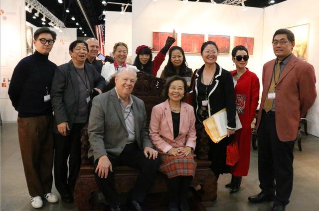 弘扬中华文化 传播中国好声音:商会圆满参展2018洛杉矶国际艺博会