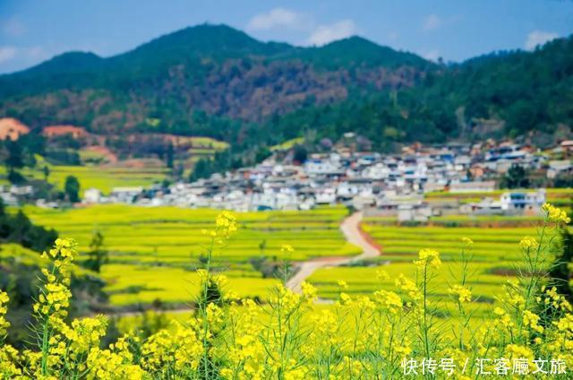 2018湖南油菜花赏花地图出炉！最美线路全包了！