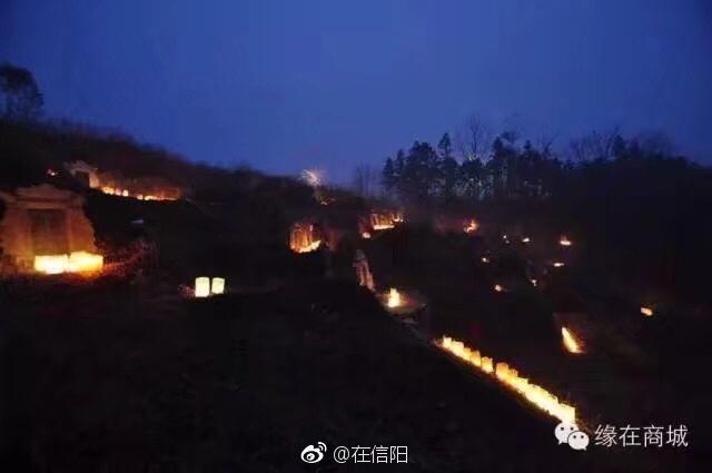 送 灯！一个流传在豫南地区600年的民俗传统
