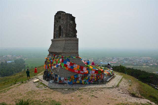 沈北七星山与石佛寺塔