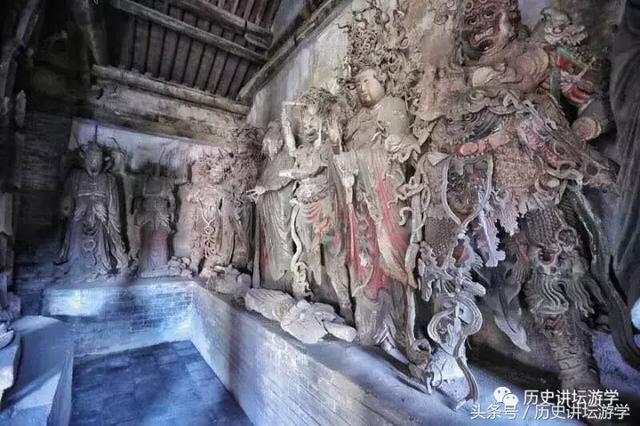 张建军：惊喜发现山西高平铁佛寺彩塑确凿年代