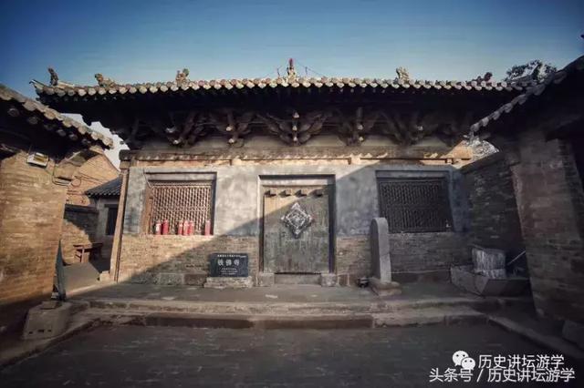 张建军：惊喜发现山西高平铁佛寺彩塑确凿年代