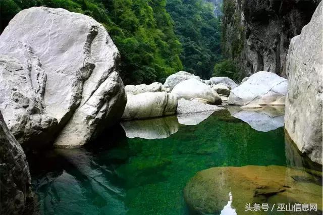 当阳大峡谷：天然山水至美，盛夏避暑绝佳！