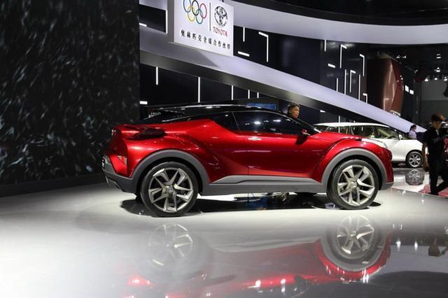 丰田首款小型SUV 奕泽有望于2018年5月上市