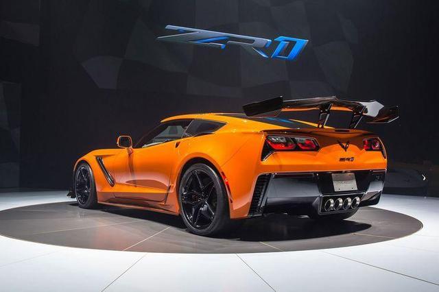 牛马蛙小心了！ZR1，马力766hp、极速344km，美式狂超跑推出首演