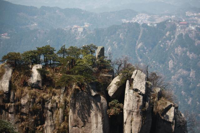 地藏王菩萨道场：九华山