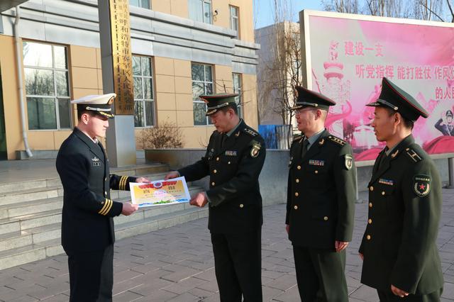 场站喜报！张宁获得海军航空兵长治场站汽车连优秀义务兵称号！