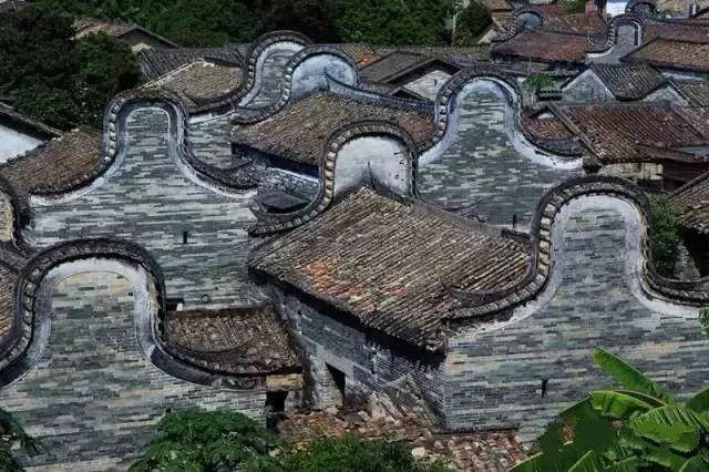上岳村：700年的古村，独一无二的锅耳墙