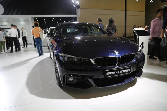 宝马新BMW 4系，50万级别双门轿跑车，车展实拍！