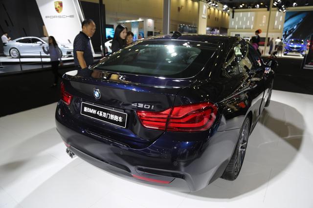 宝马新BMW 4系，50万级别双门轿跑车，车展实拍！