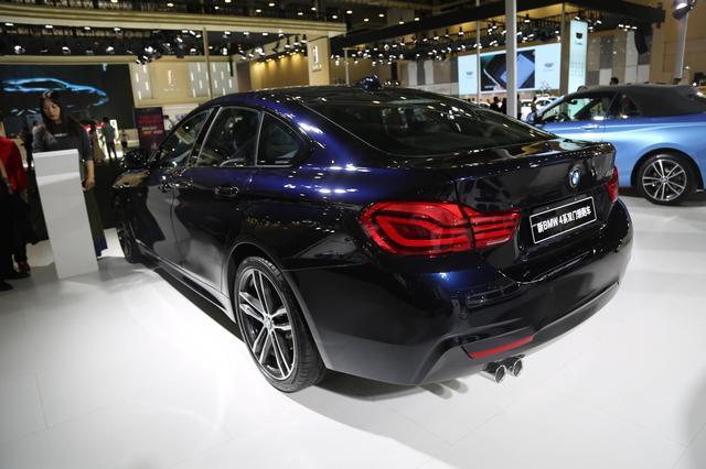 宝马新BMW 4系，50万级别双门轿跑车，车展实拍！