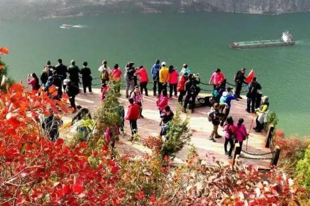 徒步危石鸟道，登临三峡之巅，奉节县打造中国最美步道