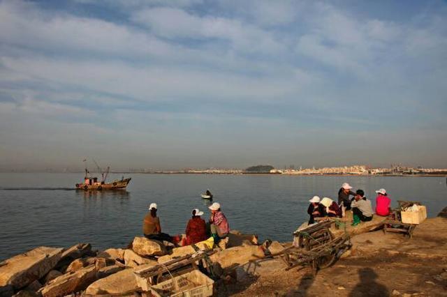 中国渔家码头摄影纪实，生活的大舞台，你见过吗？