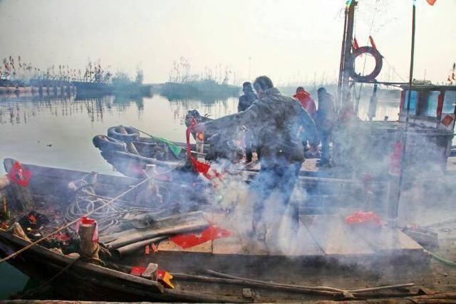 中国渔家码头摄影纪实，生活的大舞台，你见过吗？