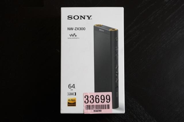 更轻巧的高音质音乐播放器索尼Sony Walkman NW-ZX300