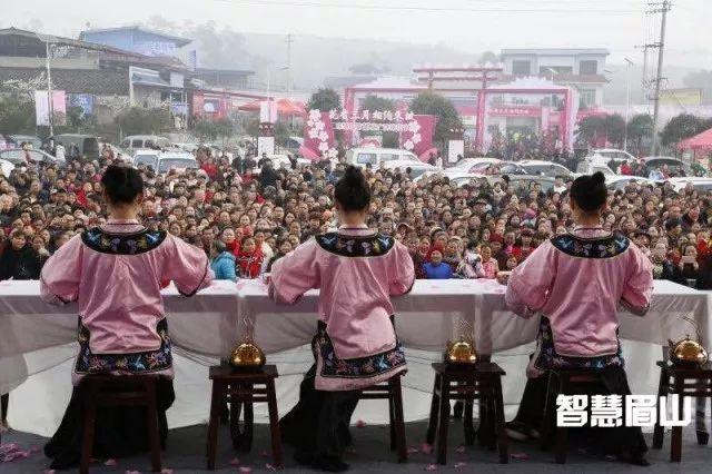 2018广济桃花节开幕！走，到广济邂逅最美的春天~