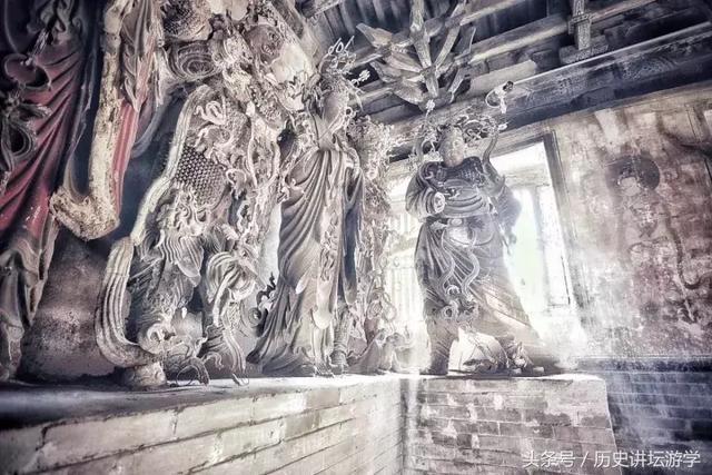 张建军：惊喜发现山西高平铁佛寺彩塑确凿年代