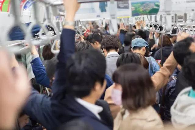 东京人口有多密集：住了日本一半的人