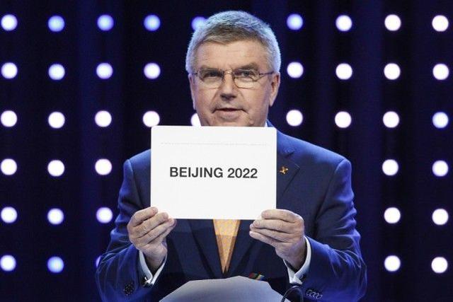 北京举世无双，2022冬奥会会徽发布，“冬梦”媲美“中国印”